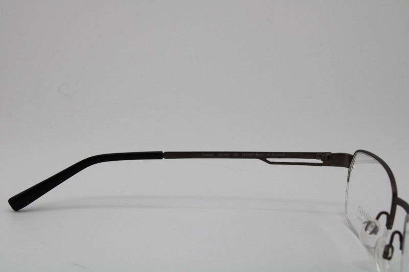 NEW CHARMANT TITANIUM PERFECTION CH11421 GR GRAY AUTHENTIC EYEGLASSES 52-20 gallery