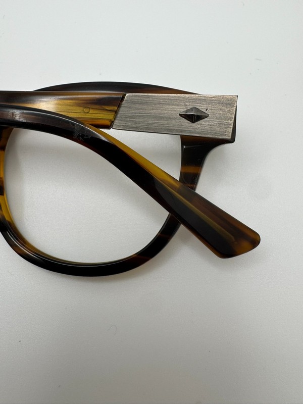 Authentic Sama District 6 Gold/Tort Round Glasses Made in Japan Handmade Acetate gallery