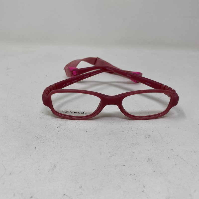 DILLI DALLI KIDS EYEWEAR TOOTISE RASPBERRY PINK 41-15-120 EYEGLASSES MO15