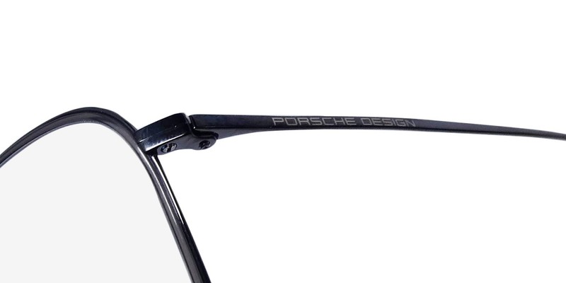 NEW PORSCHE DESIGN P8749 EYEGLASSES SQUARE FULL-RIM 56-20-145 GRAY TITANIUM A gallery