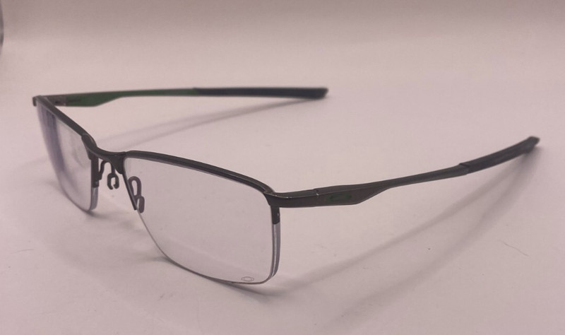 OAKLEY SOCKET 5.5 FRAMES ONLY EYEGLASSES OX3218-0254 SATIN PEWTER 54-18-136