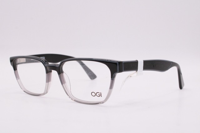 NEW OGI 9229S/2035 BLACK GREY FADE AUTHENTIC EYEGLASSES 55-18