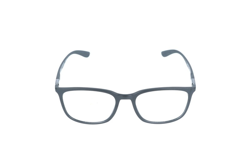 Ray-ban Rb7199 5204 Black Square Eyeglasses Frames 54-18-145