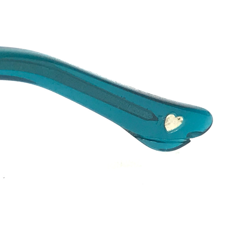 Candie's Eyeglasses Frames CA0134 005 Teal Blue Black Fade Cat Eye 51-16-135 gallery