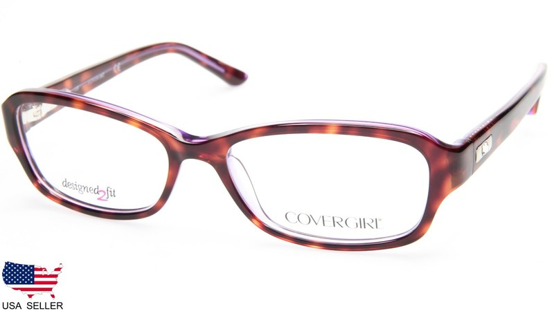 NEW COVERGIRL CG0439 056 HAVANA /OTHER EYEGLASSES GLASSES FRAME 54-16-135 B33mm