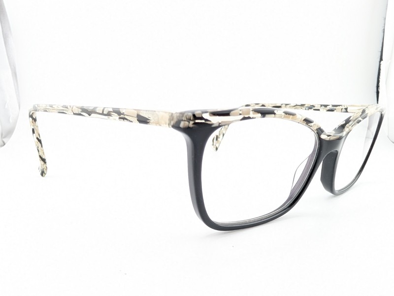 Wittnauer Eyeglasses Frames Only, HELOISE, 52-15-140, Black gallery