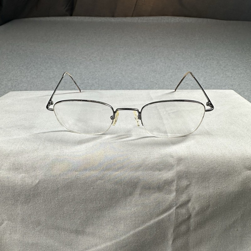 Giorgio Armani Eyeglasses 1145 49-21 135 Vintage Italy Optical FRAMES ONLY gallery