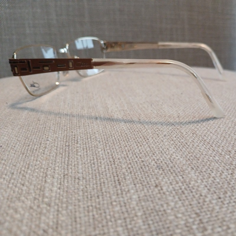 Authentic Cazal Titanium Mod 1212 Col 002 51□16 135 Eyeglasses Frame Germany gallery