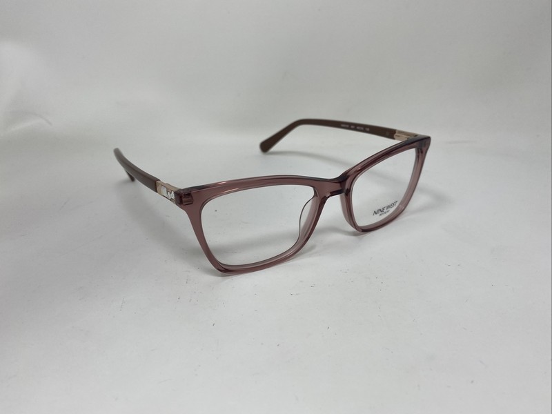 NINE WEST EYEWEAR PETITE FIT NW5191 601 49/16/135 PINK FLEX HINGE EYEGLASS !P33 gallery