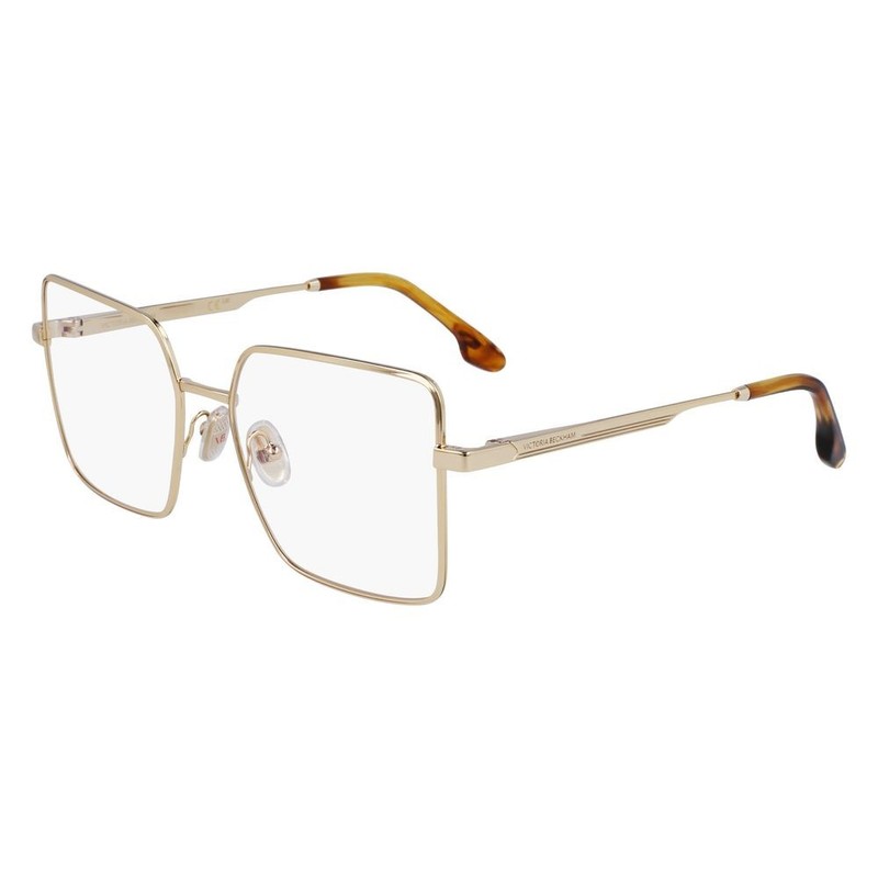 Victoria Beckham Gold Metal Glasses (Frames) 100% Authentic – VBVB21325417714AC
