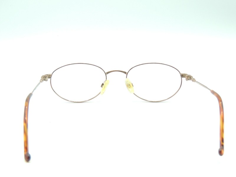 Vintage Neostyle Galleria 552 S 614 Gold Tortoise Oval Eyeglass Frames gallery