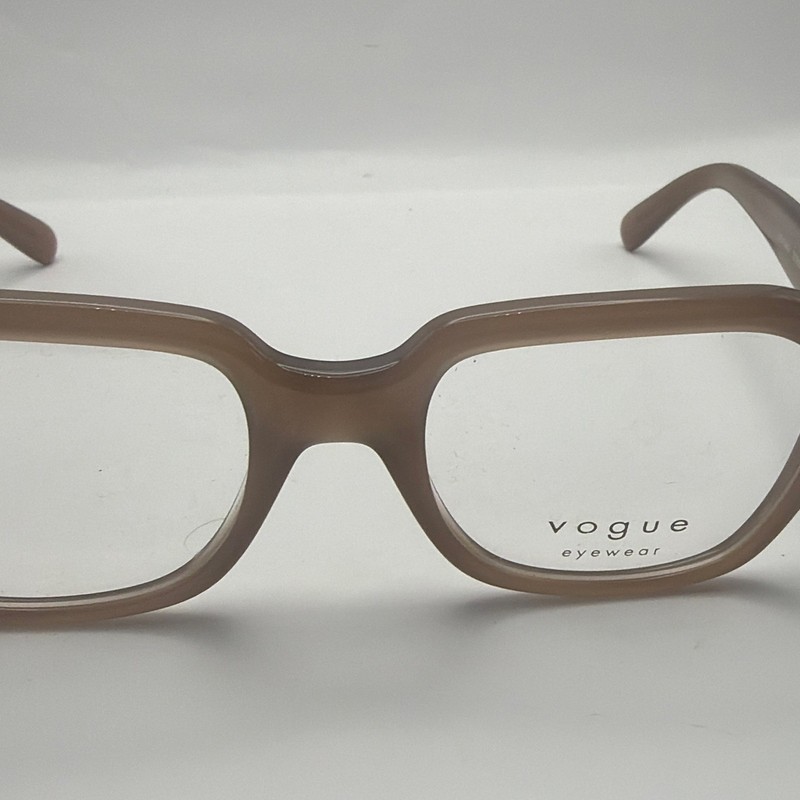 Vogue VO 5447 3008 Brown Plastic Full Rim Eyeglass Frames Women 50/18 135 -5068 gallery