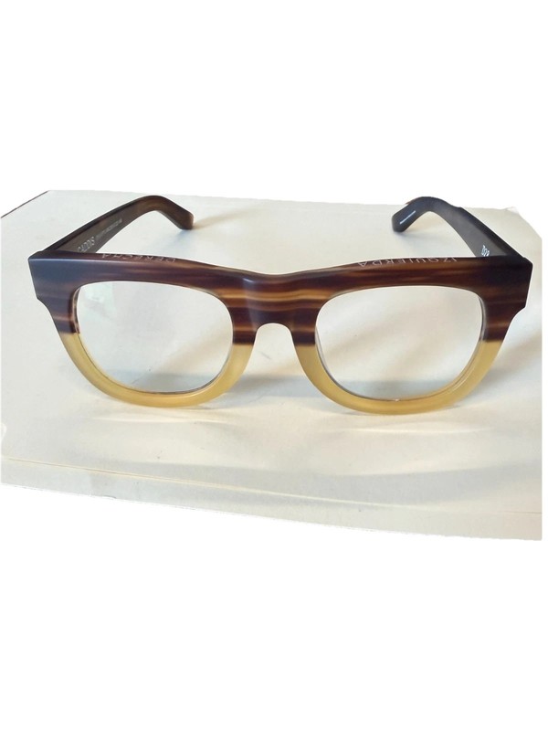 Caddis Eye Appliances D28 Coffee Tortoiseshell Yellow Brown 50 22 145