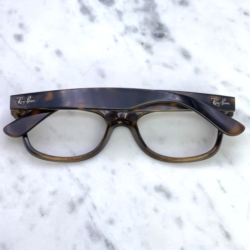 Ray-Ban RB 2132 902 NEW WAYFARER Polished Tortoise Eyeglasses Frames Only 52-18 gallery