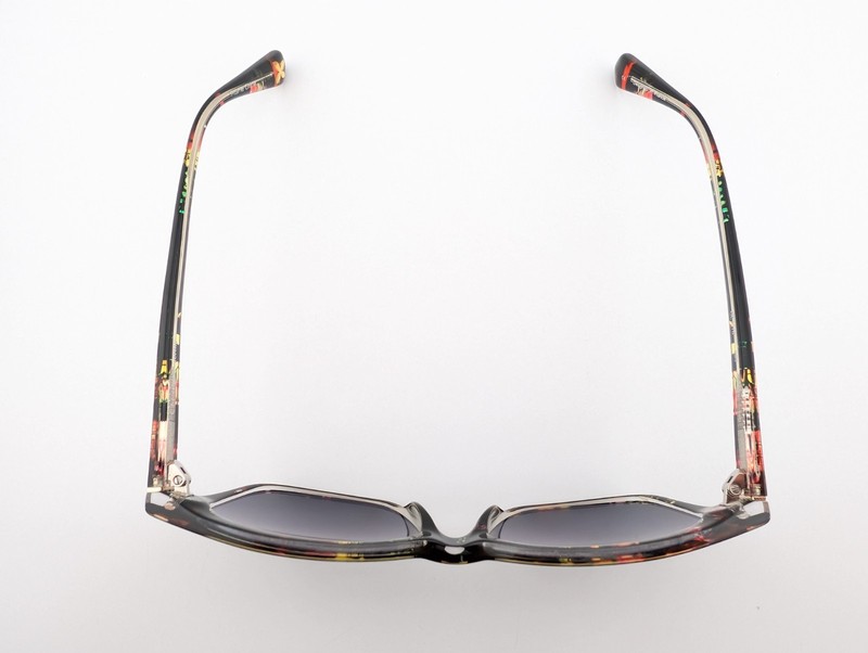 Christian Lacroix Eyeglasses, Frames Only, CL1076 290 Multi, 52-15-140, Plastic gallery