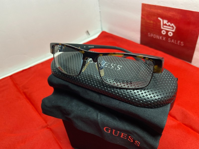 GUESS GU 1722 TOBLK MEDIUM 53 16-140 Eyeglasses NEW gallery