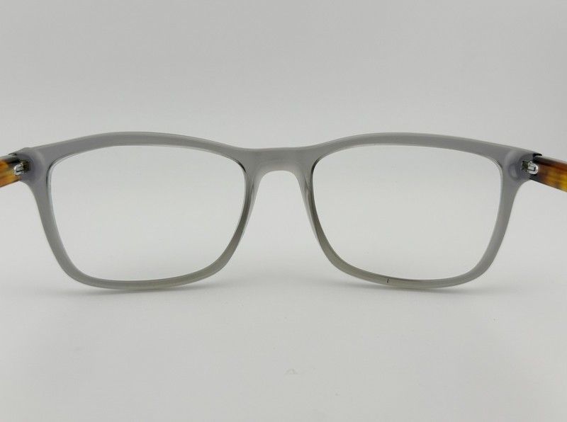 Ray-Ban Eyeglasses RB 5279 5629 Clear Blue Tortoise Square 55-18 145 -FRAME ONLY gallery