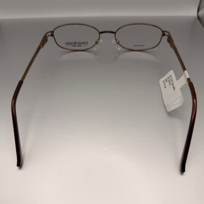 Christie Brinkley C 304 BRN Brown Eyeglass Frames 49 16 135 NWT $68 MSRP gallery