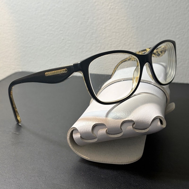 Dolce & Gabbana Eyeglasses Frames DG 3174 2744 / 52 16 135 Pre-Owned See Details