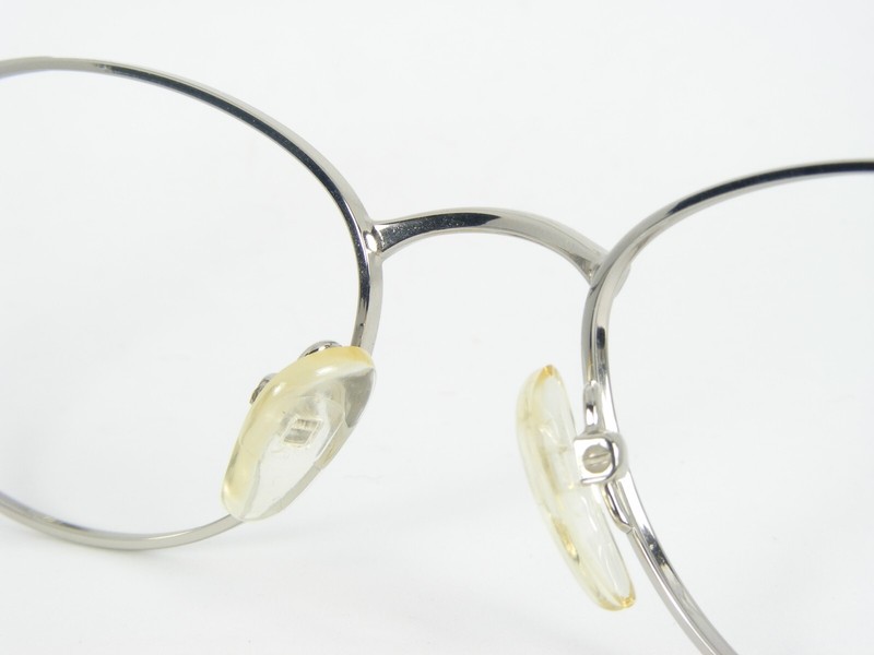 NOS GERTLER 942 3 SILVER / OTHER EYEGLASSES GLASSES FRAME 53-18-137mm (NOTES) gallery
