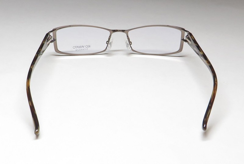 NEW KIO YAMATO KT-309U EYEGLASSES BROWN 35 53-17-141 FULL-RIM WOMENS JAPAN gallery