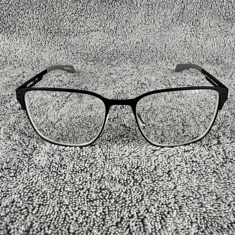 Denali Eyeglasses Frames Matte Black Dark Gray Ranger 54-18-150 Eyewear Frame