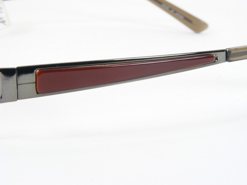 KANSAI YAMAMOTO KY-3083 Shiny Gunmetal RARE UNIQUE EYEGLASSES 53-19-137mm Japan gallery
