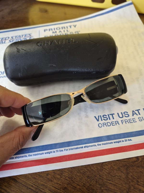 CHANEL 2119 c.134 5-16 mm 135 black Glasses Frames ONLY Italy