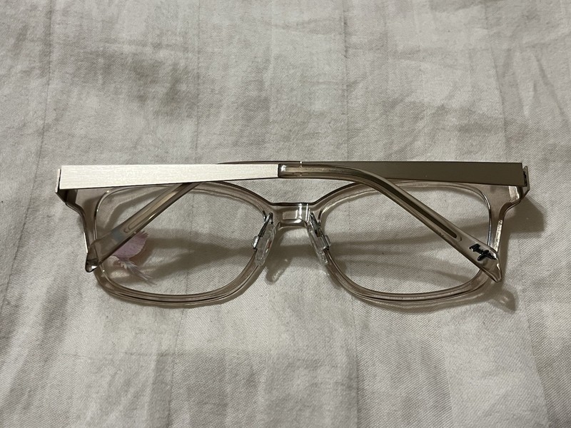 Maui Jim Eyeglasses Glasses MJO 2410-77 Crystal Light Taupe Rose Gold 50.5mm gallery