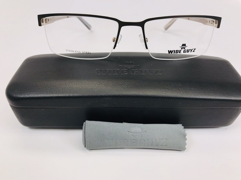 New Wide Guyz Brown TONY Eyeglasses 60/19/150 for The Stylish Large Man gallery
