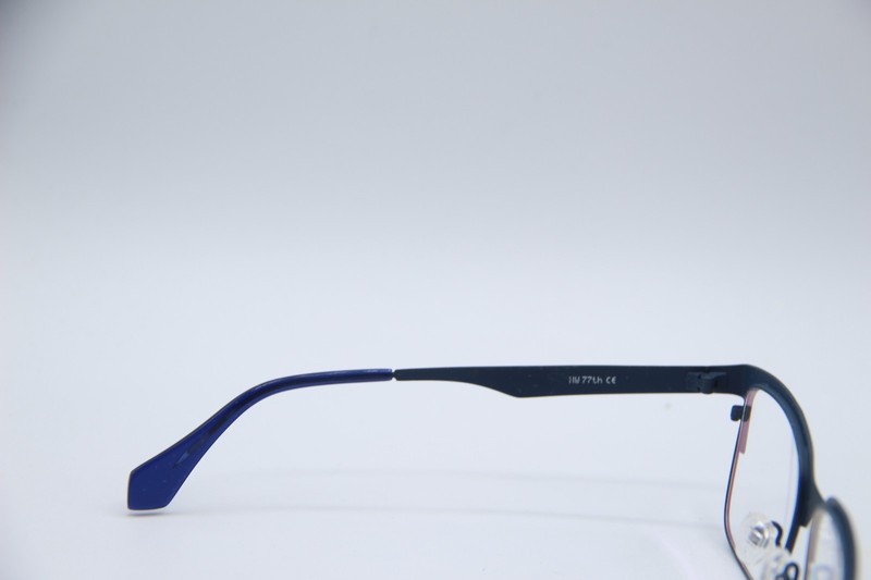 NEW NW 77TH KENNEDY COL.1 MATTE DARK NAVY BLK AUTHENTIC EYEGLASSES W/CASE 52-17 gallery