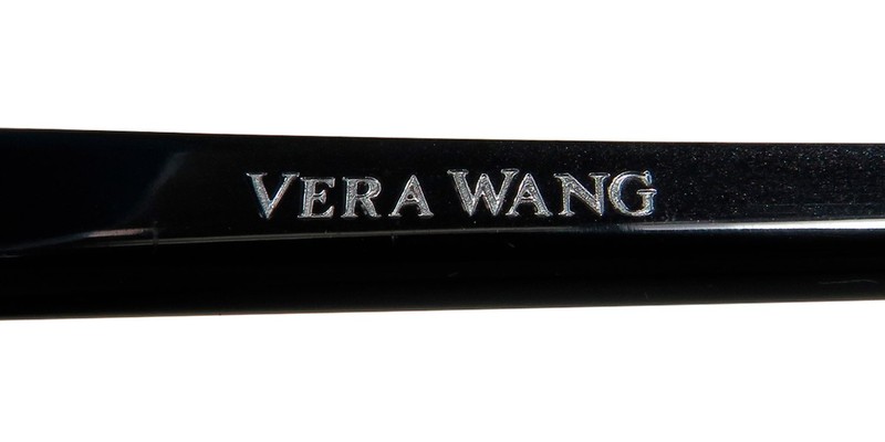 NEW VERA WANG V369 EYEWEAR WOMENS PLASTIC BLACK CAT EYE BK FULL-RIM 51-16-135 gallery