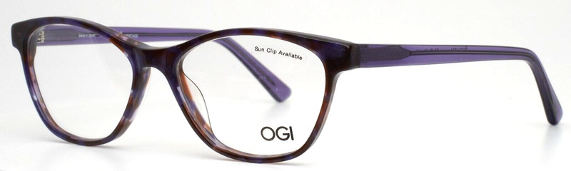 OGI Heritage 7155/1824 Purple Tortoise Womens Cat Eye Eyeglasses 50-15-140 B:37