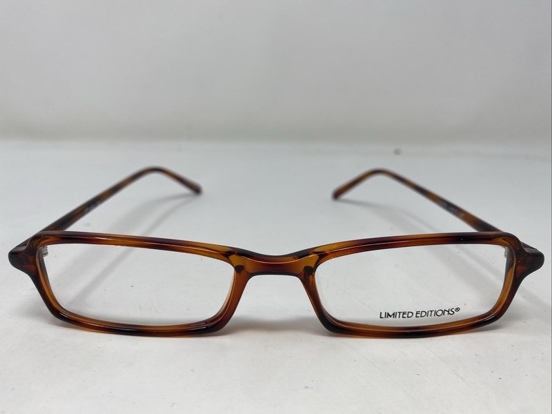 Limited Editions 3rd Avenue Amber 48-19-145 Full Rim Eyeglasses Frame PY53