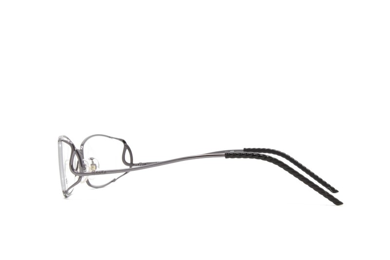 Fendi Eyeglasses Women's F903 035 Gunmetal 51mm Clear Demo Lens NEW gallery