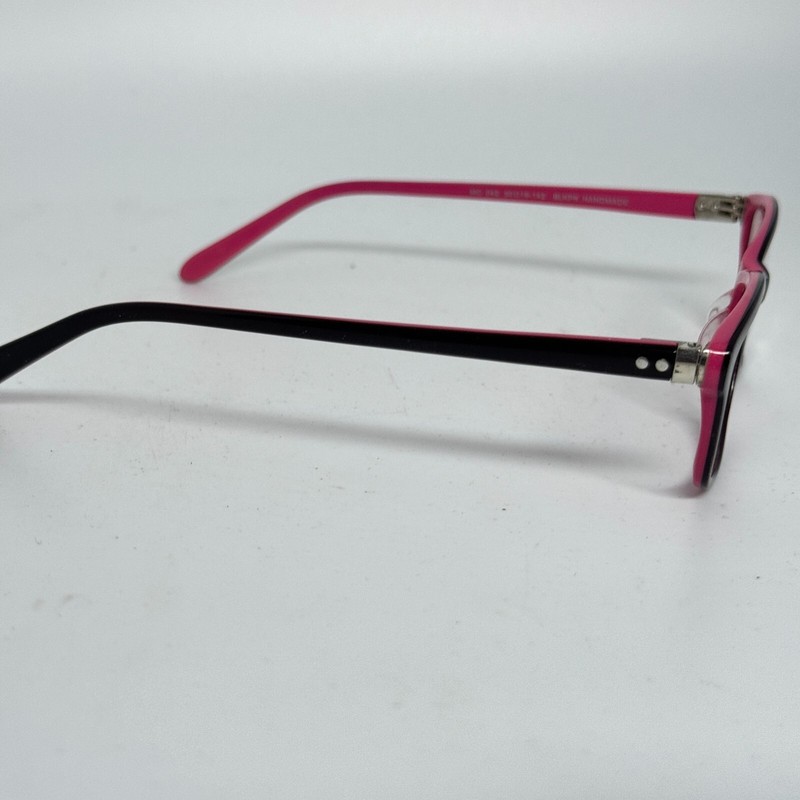Modo MC042 50-16-142 Black Pink Full Rim Classic Rectangle Eyeglass Frames 15438 gallery