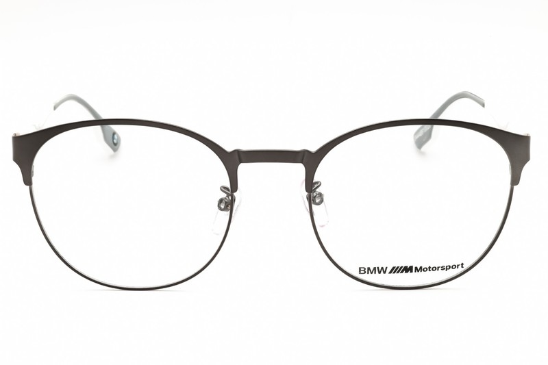 BMW Eyeglasses BS5001-009-55 Size 55/21/round BRAND NEW W CASE gallery
