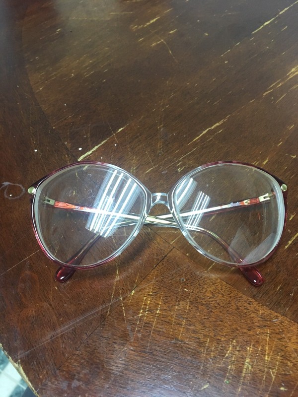 Vintage Silhouette SPX M 1156 C 1483 Plastic Women’s Eyeglasses Frames