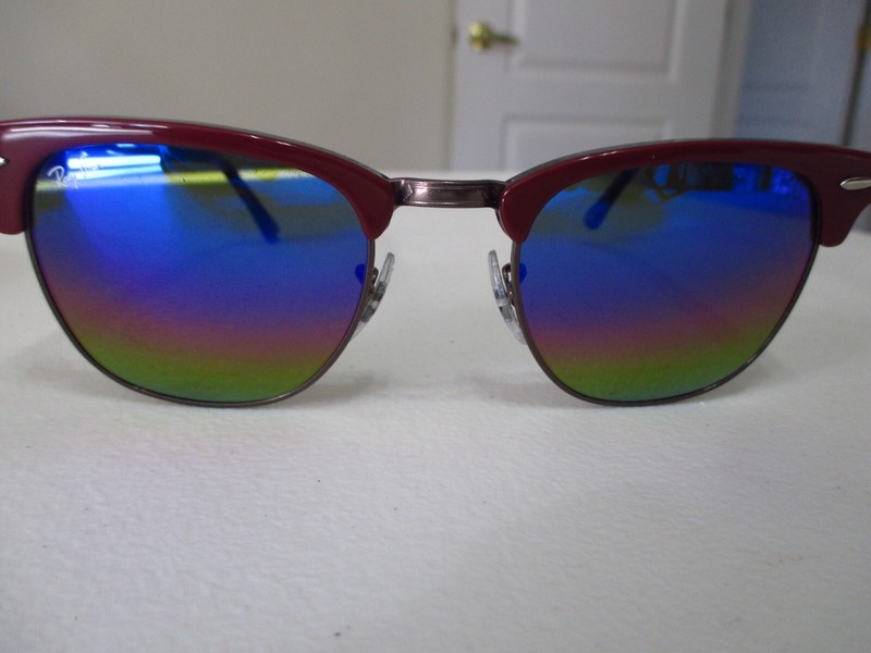 Ray-Ban Sunglasses RB3016 Clubmaster Polished Tortoise 1222/C2 49-21-140 3N**