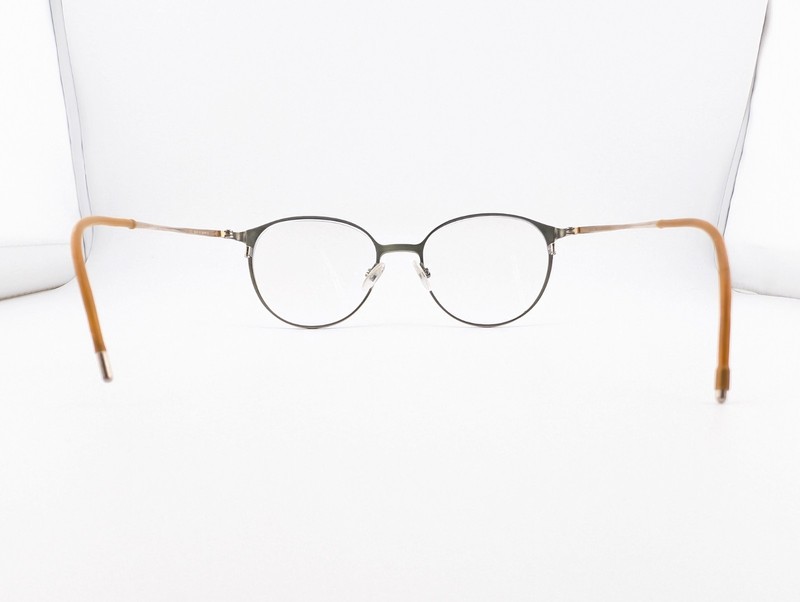 Gotti Switzerland Eyeglasses, Frames Only, Pale Avocado Green, ..-..-137, Japan gallery