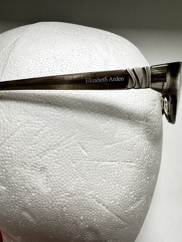 Elizabeth Arden 1069-2 Oval Gray Havana Eyeglasses Optical Frames Only 55-15-135 gallery