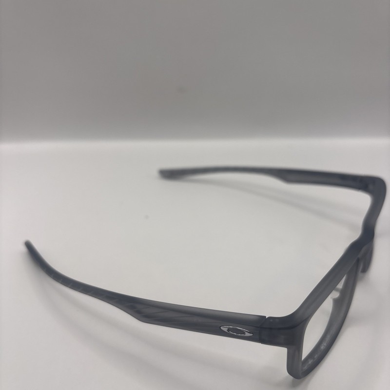 Oakley Plank 2.0 OX8081-1751 51-18-139 Satin Grey Smoke gallery