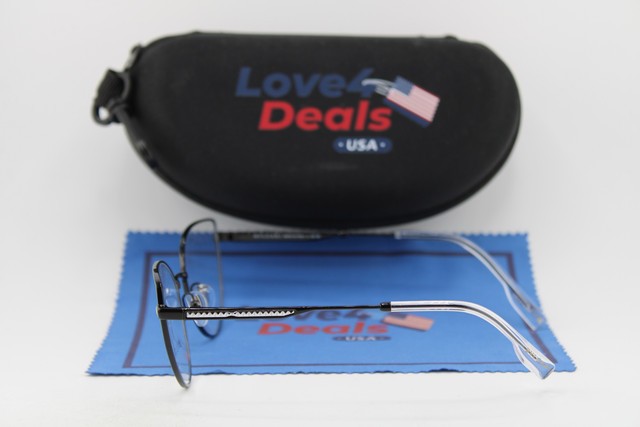 NEW BVLGARI BV 2241 2066 BLACK GUNMETAL CLEAR AUTHENTIC EYEGLASSES 53-17 gallery