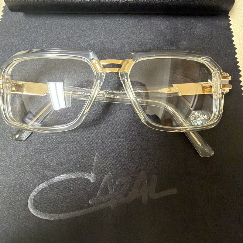 CAZAL MOD 6004 56 17 145 COL 004 CRYSTAL/GOLD gallery