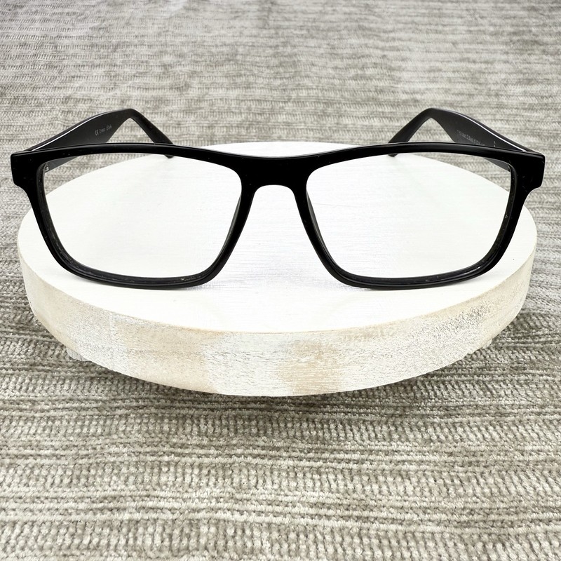 ZIMCO USA Black Eyeglasses Sunglasses Frames S359 60-16-145 FRAME ONLY Square