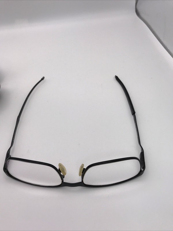 Oakley Frames Only OX3222-0154 Steel Plate Powder Coal Rectangular 54-18-141 19A gallery