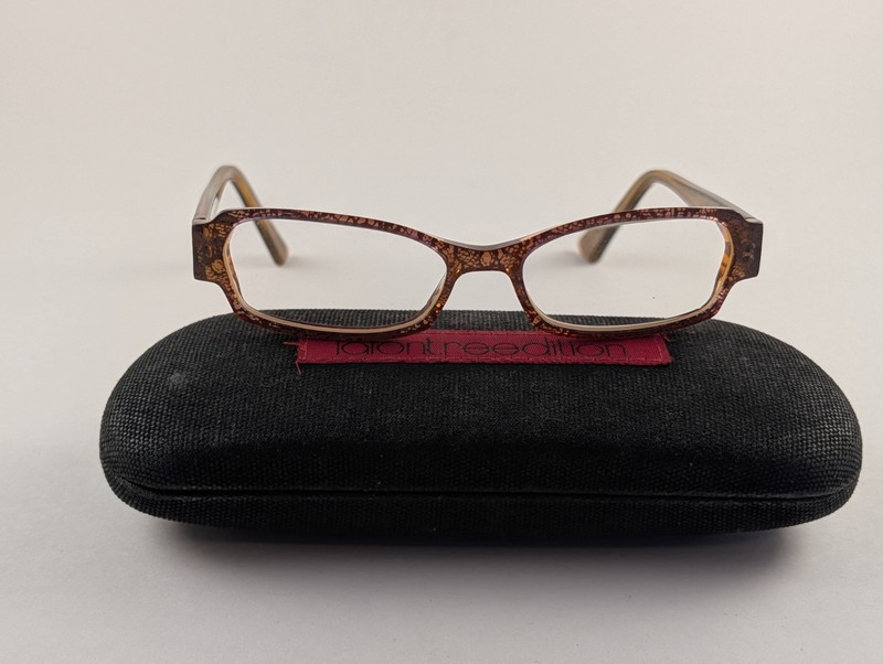 Jean Lafont Paris Eyeglasses NIKI 347 Designer Frames Made in France w Case
