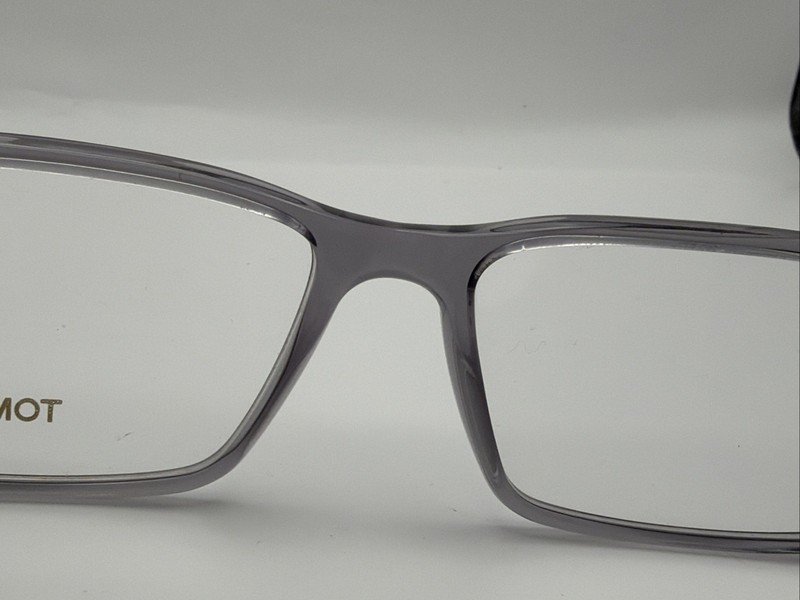 Tom Ford Italy TF5408 56/16 145 Grey Clear Men’s Eyeglass Frames 4617 gallery