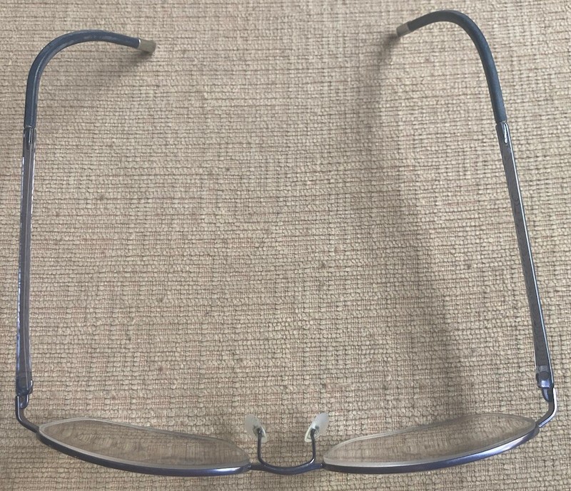 Silhouette Eyeglasses 4453 40 6054 Titan Half Rim Lilac Frame Austria 52-18 140 gallery