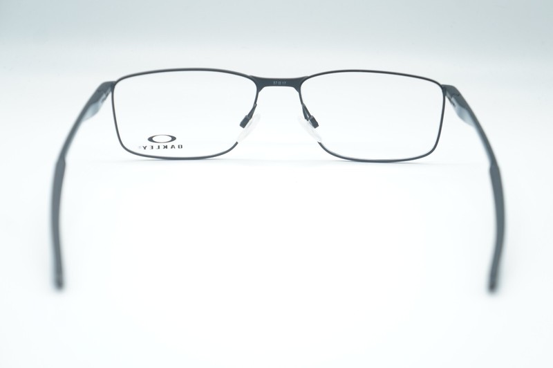 NEW OAKLEY OX3217-0157 SATIN BLACK SOCKET 5.0 AUTHENTIC EYEGLASSES FRAME 57-17 gallery